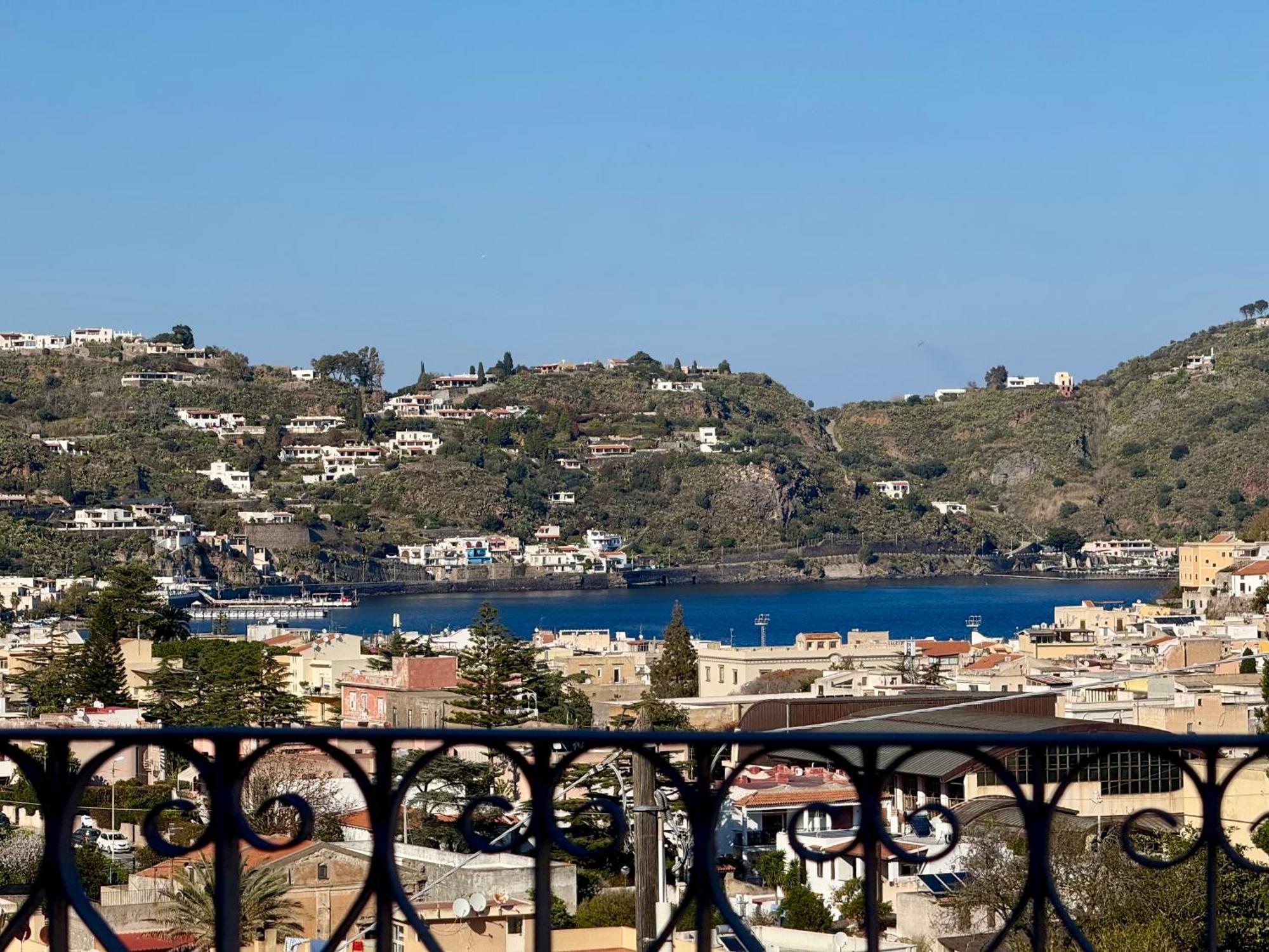 Taliaka B & B Lipari  Exteriér fotografie